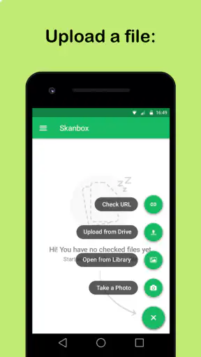 Skandy Plagiarism Checker screenshot