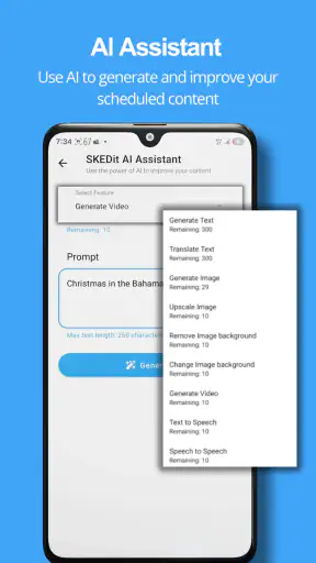 SKEDit: Scheduler & Auto Reply screenshot