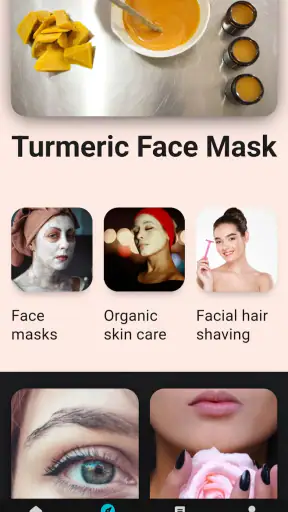 Skincare and Face Care Routine screenshot