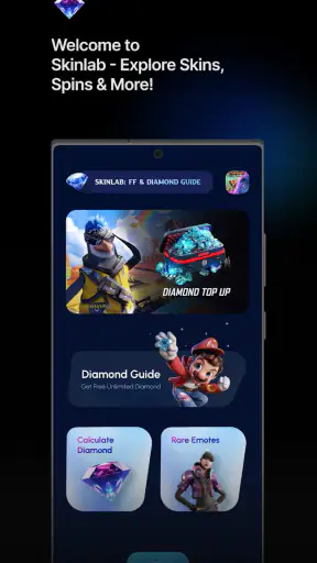 Skinlab: FF & Diamond Guide screenshot