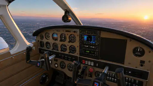 Sky Flight Simulator screenshot