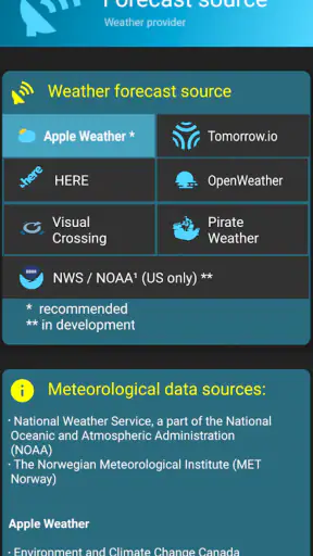 SkyHalo Weather for Wear OS screenshot