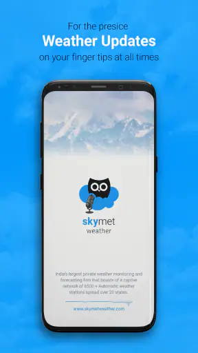 Skymet Weather screenshot