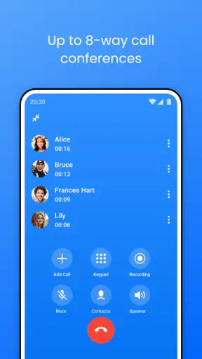 SkyPhone: International Call screenshot