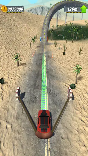 Slingshot Stunt Driver & Sport screenshot