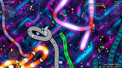 slither.io screenshot