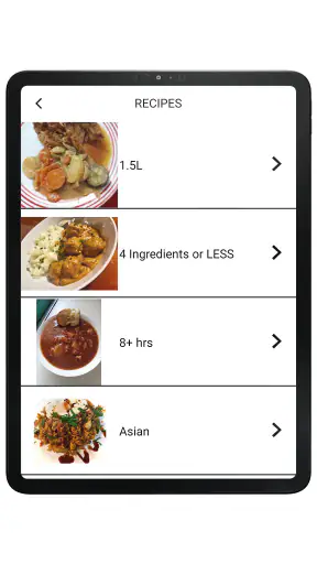 Slow Cooker Central screenshot