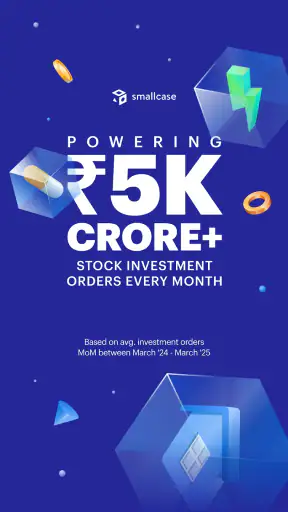 smallcase: Stock Investments screenshot