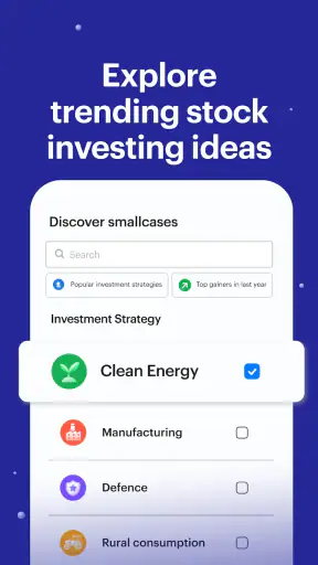 smallcase: Stock Investments screenshot