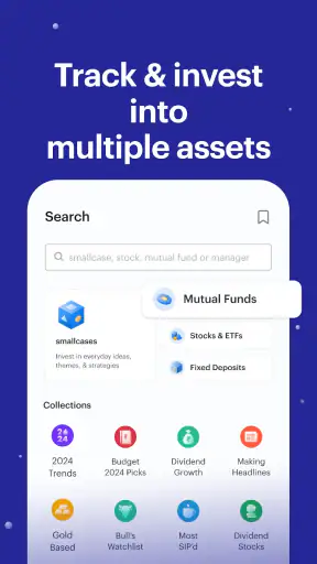 smallcase: Stock Investments screenshot