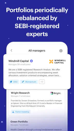 smallcase: Stock Investments screenshot