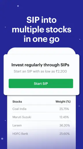 smallcase: Stock Investments screenshot