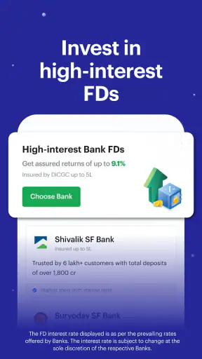 smallcase: Stock Investments screenshot