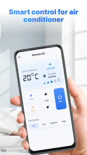 Smart AC Remote – Easy Control screenshot