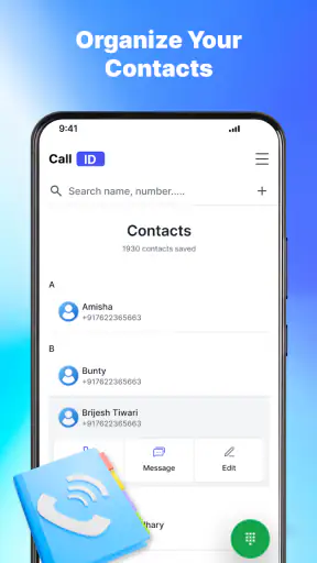 Smart Contact: Message & Block screenshot