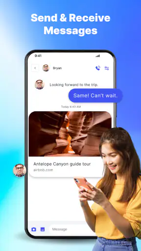 Smart Contact: Message & Block screenshot