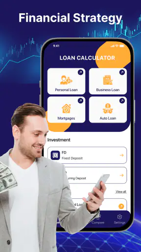 Smart Finance: Loan Calculator screenshot