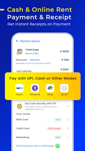 Smart Tenant App screenshot