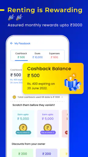 Smart Tenant App screenshot