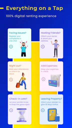 Smart Tenant App screenshot