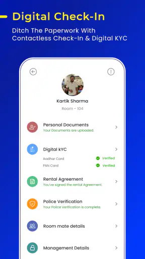 Smart Tenant App screenshot