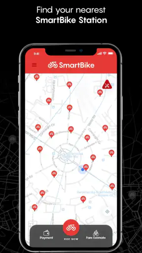 SmartBike screenshot