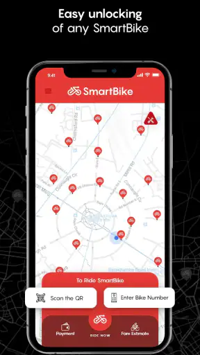 SmartBike screenshot