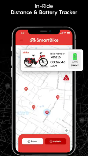 SmartBike screenshot