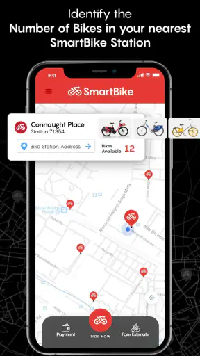 SmartBike screenshot