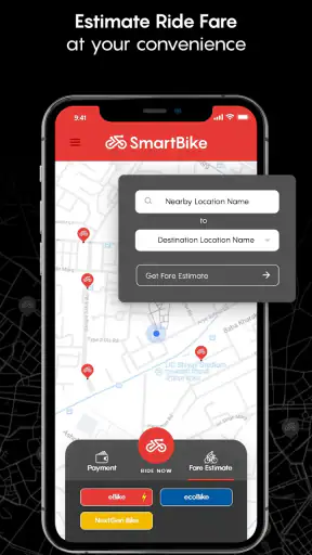 SmartBike screenshot