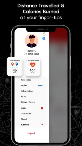 SmartBike screenshot