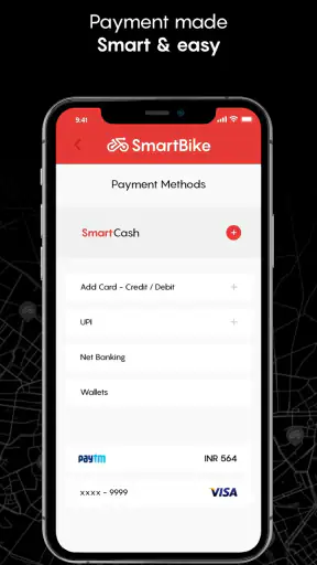 SmartBike screenshot