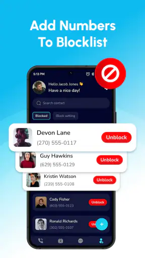 SmartBlocker: Block Spam Call screenshot
