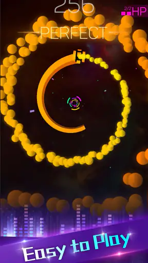 Smash Colors: म्यूजिक बॉल screenshot