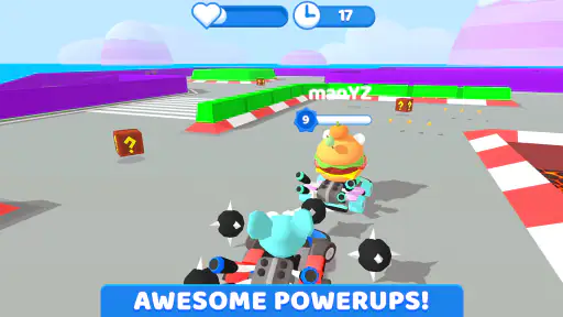 SmashKarts.io screenshot