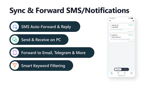 SMS Forwarder screenshot