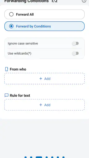 SMS Forwarder screenshot