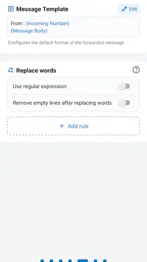 SMS Forwarder screenshot