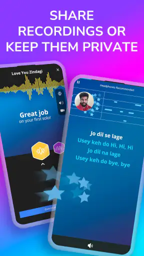 Smule: Sing, Record & Karaoke screenshot