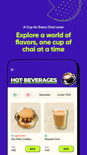SNACC: 10-Min Food Delivery screenshot