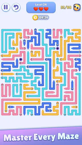 Snake Escape screenshot