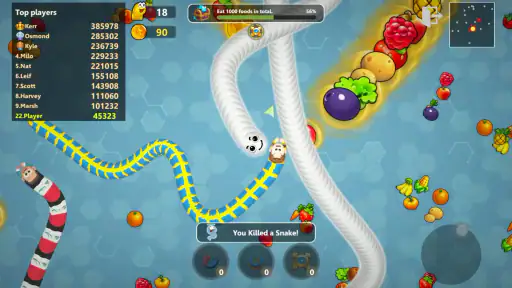 Snake Lite - कीड़ा और साँप .io screenshot