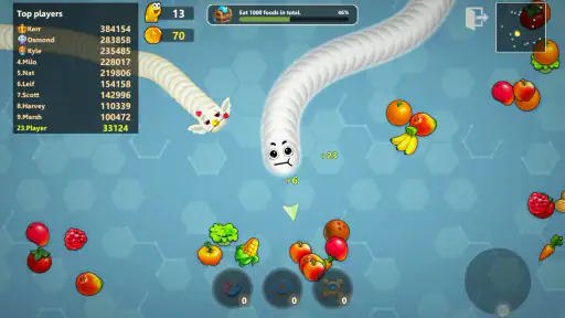 Snake Lite - कीड़ा और साँप .io screenshot