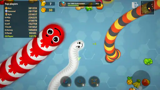 Snake Lite - कीड़ा और साँप .io screenshot