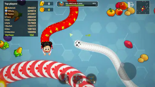 Snake Lite - कीड़ा और साँप .io screenshot