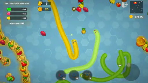 Snake Lite - कीड़ा और साँप .io screenshot
