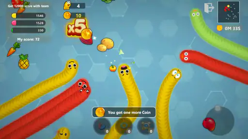 Snake Lite - कीड़ा और साँप .io screenshot
