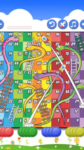 Snakes and Ladders screenshot