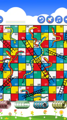 Snakes and Ladders screenshot