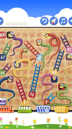 Snakes and Ladders screenshot